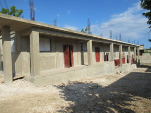 Parisot School Classrooms near completion